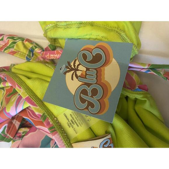 Blu C Floral One-Piece Swimsuit - Picture 7 of 8